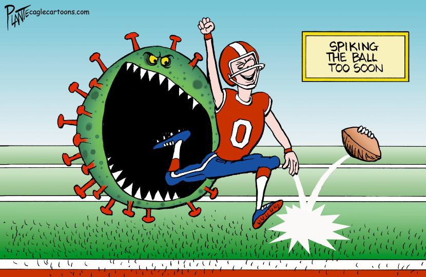 Pandemic: On the one yard line