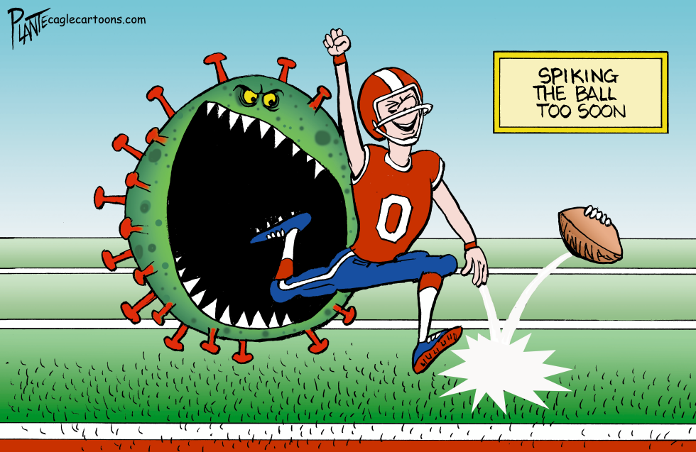 Pandemic: On the one yard line