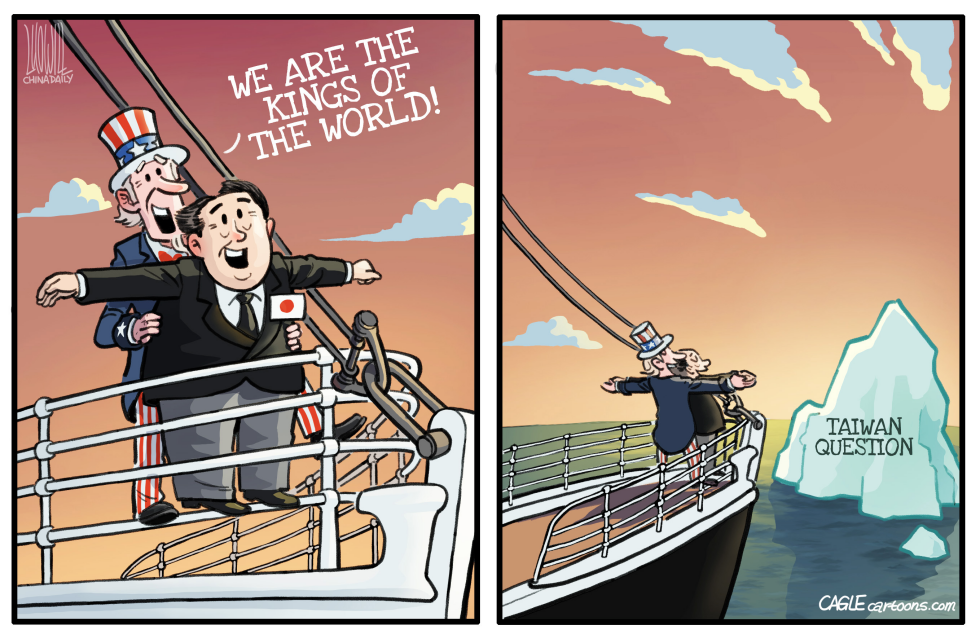 Heading for disaster