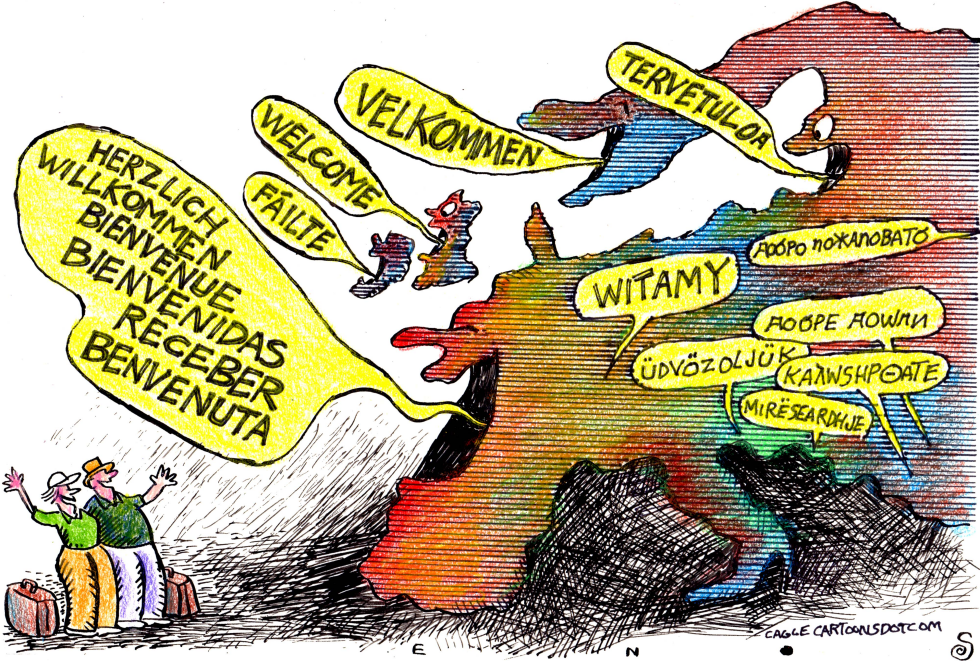 Europe Opens To Tourism