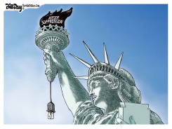 VOTER SUPPRESSION by Bill Day