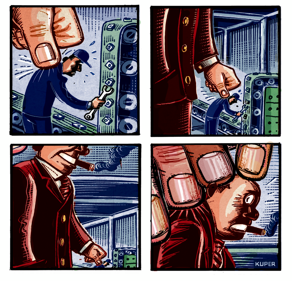 Unionizing Workers