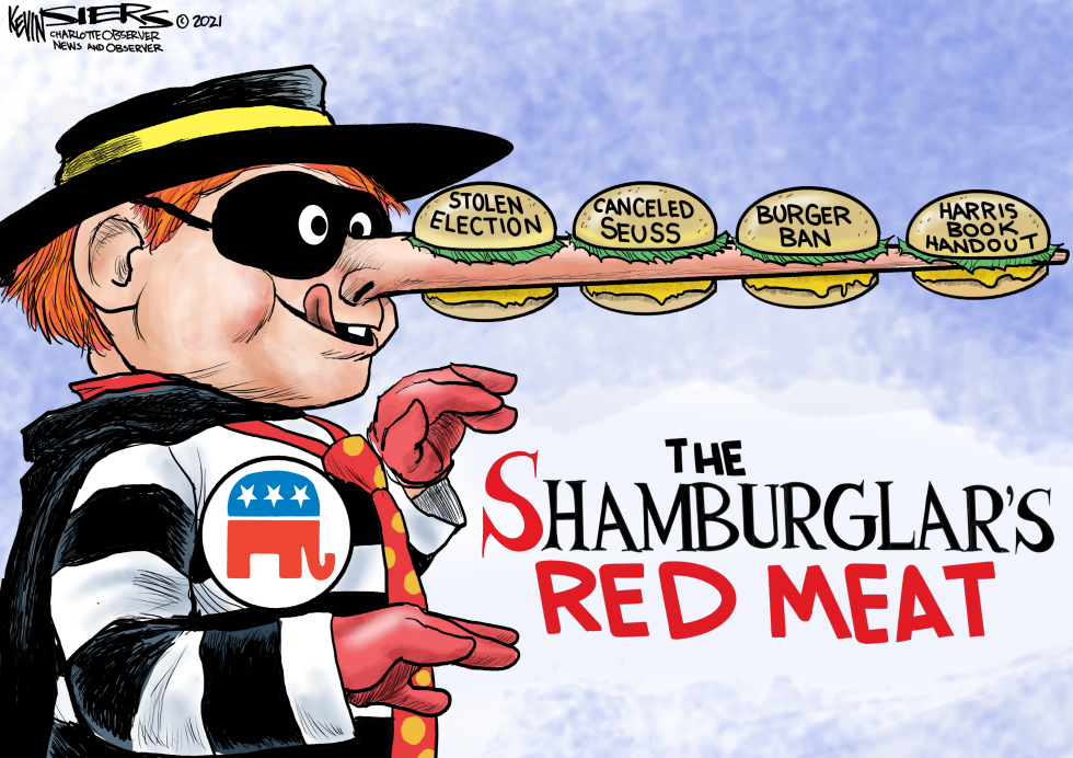 Shamburglar's Red Meat