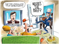 THE WORLD ACCORDING TO FOX NEWS by Dave Whamond