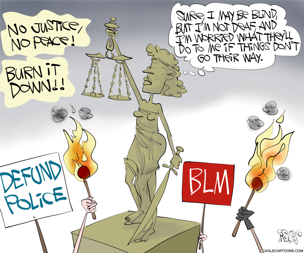 Lady Justice Tampered