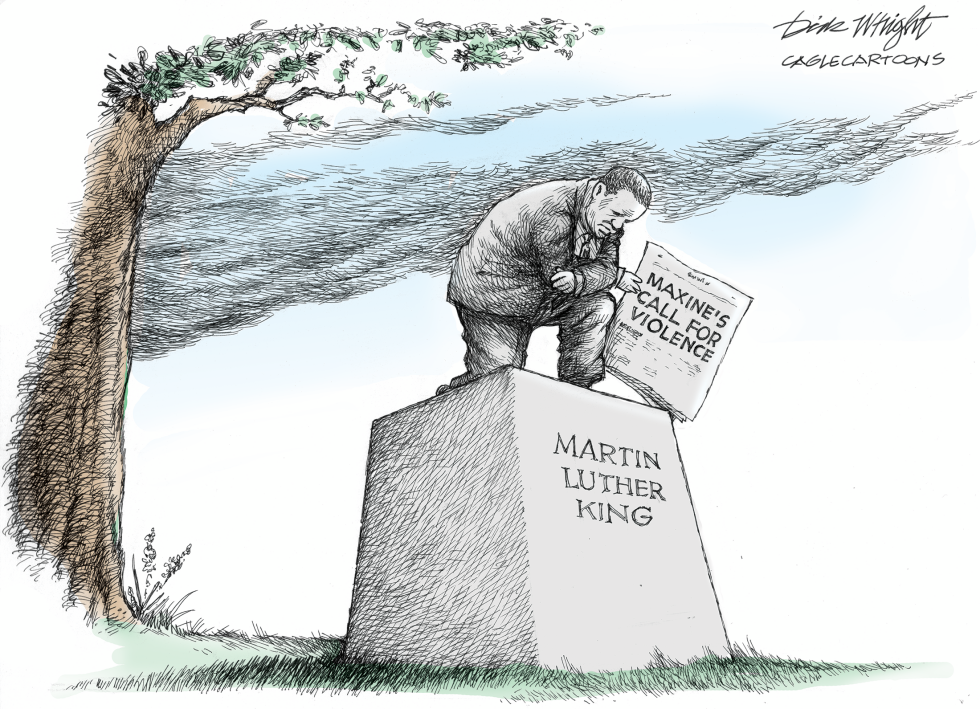 MLK Takes a Knee