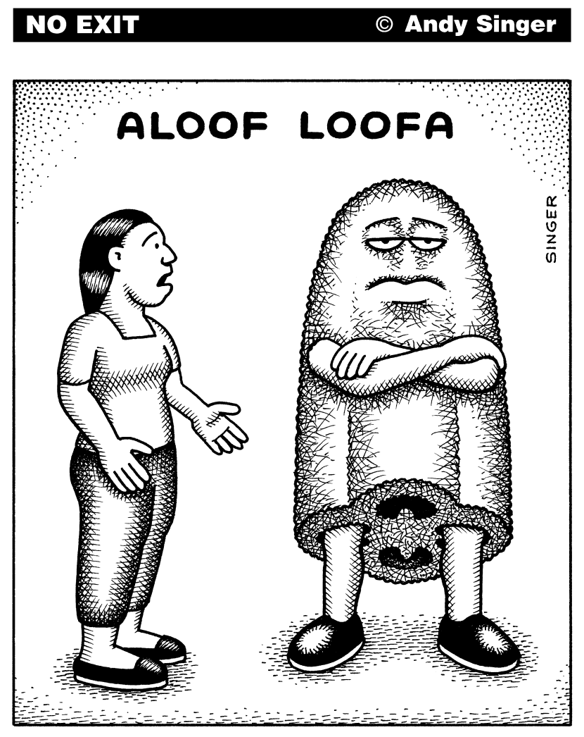 Aloof Loofa
