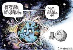 SELF DESTRUCTIVE by Joe Heller