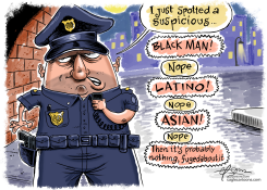 POLICING RACE by Guy Parsons