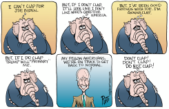 JOE BIDEN ADDRESSES CONGRESS by Bruce Plante