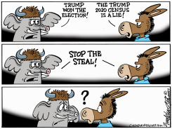 EXTREMIST VS EXTREMIST by Bob Englehart