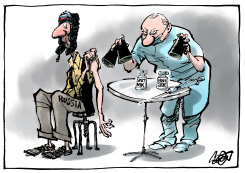 MAY BE NOT THE ONE WITH THE N OF NAVALNY by Jos Collignon