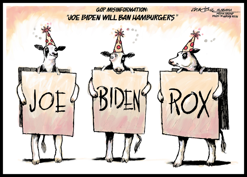 Cows for Biden