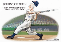 JOLTIN JOE BIDEN by R.J. Matson