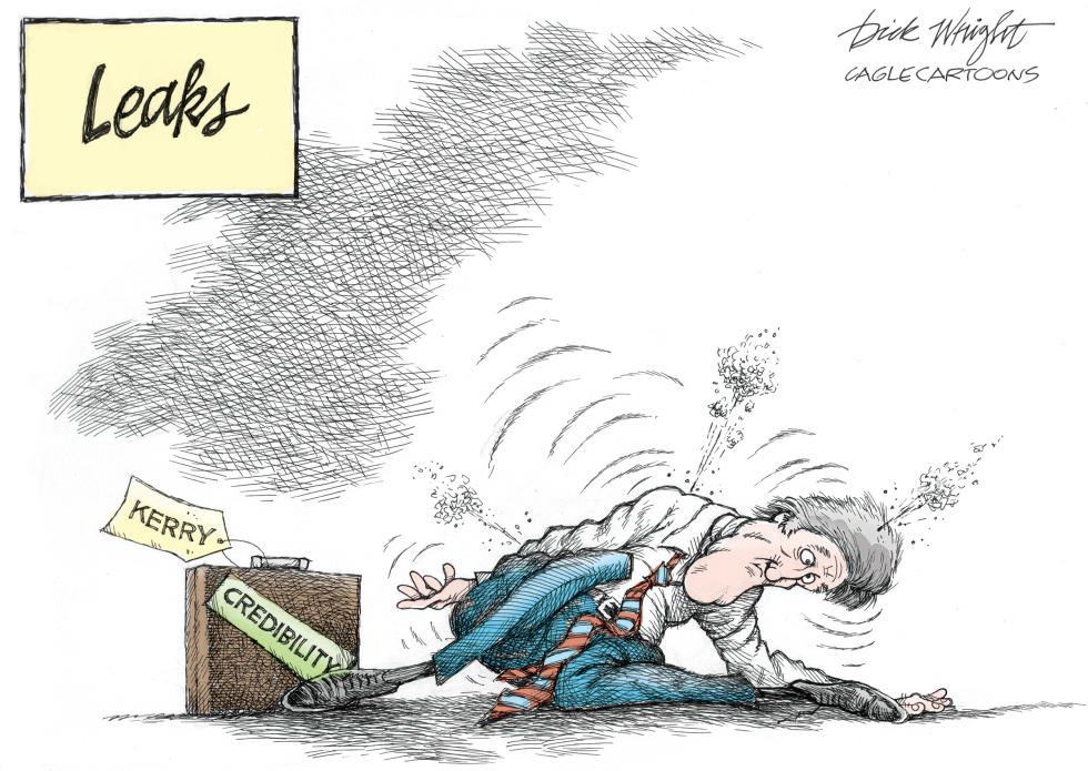 Kerry Loses Credibility