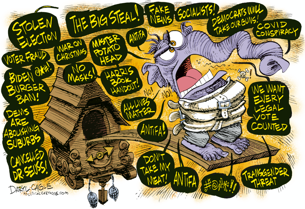 GOP Cuckoo Clock Revised