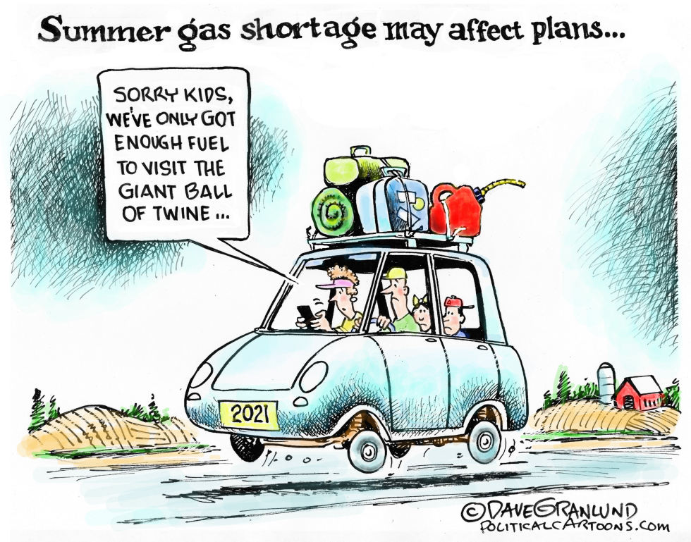Summer Gas shortage 2021