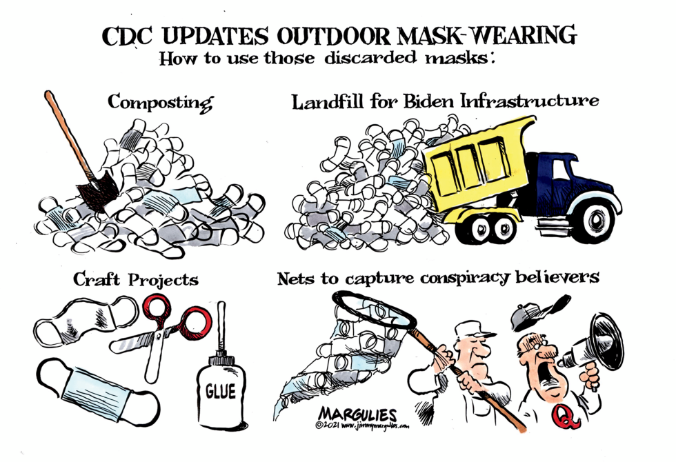 CDC Outdoor Mask Wearing Update
