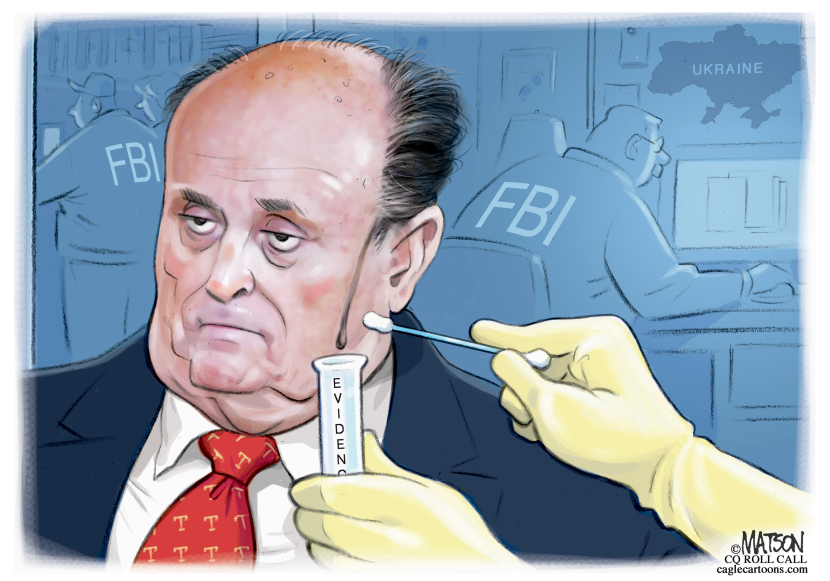 FBI Raids Giuliani Apartment