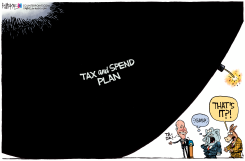 BIDEN PLAN by Rick McKee