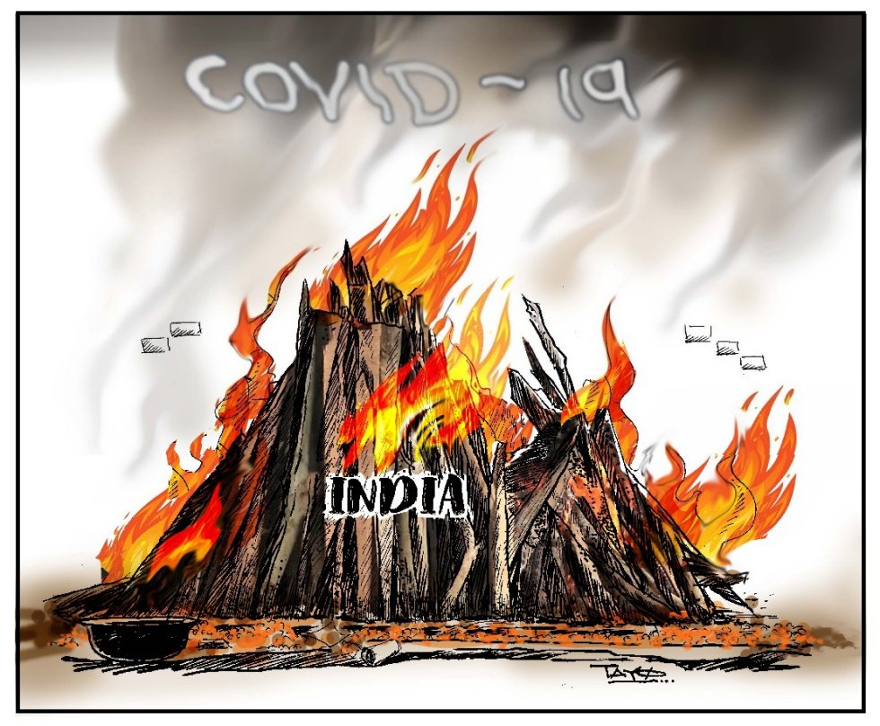 India's shameful leadership - Coronavirus deaths