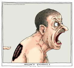 TURKEY - DON\'T POINT by Joep Bertrams