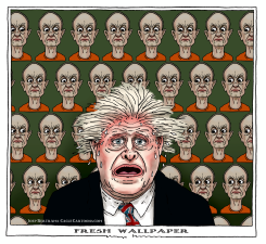 FRESH WALLPAPER by Joep Bertrams