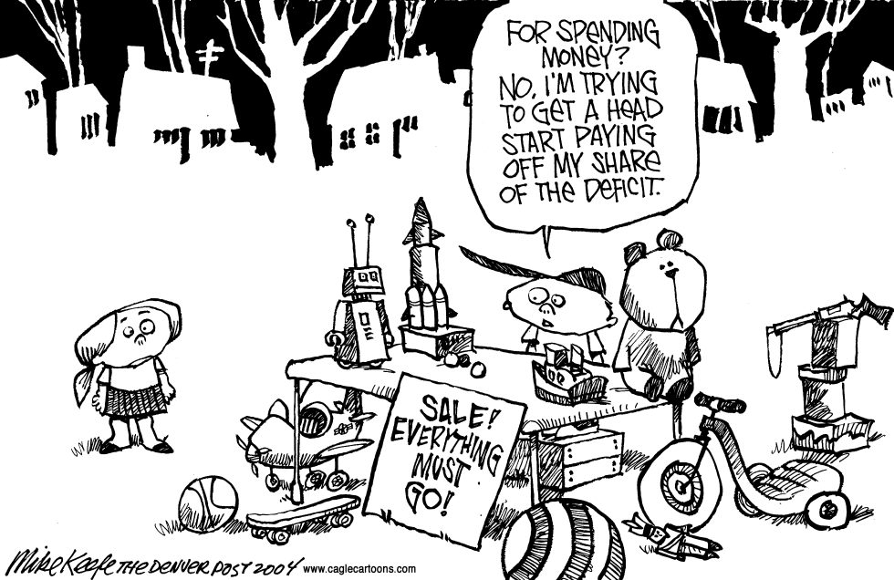 Record Deficit