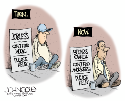 EMPLOYEES AND EMPLOYERS by John Cole