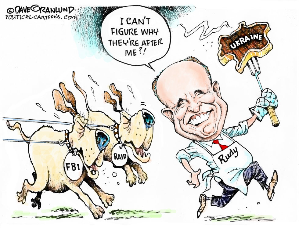 Rudy Giuliani FBI raid