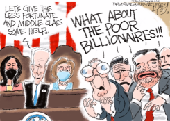 BIDEN SPEECH by Pat Bagley