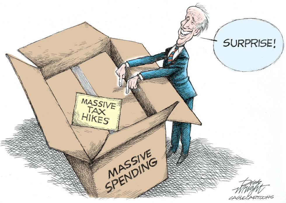 Spending Leads To Taxes