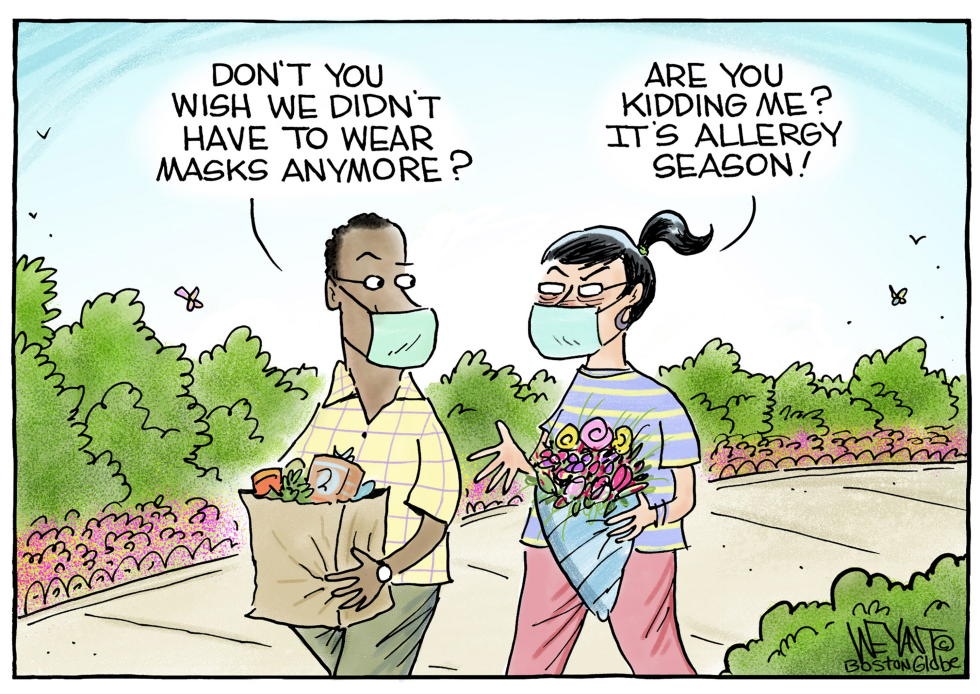 Allergy Pandemic Mask