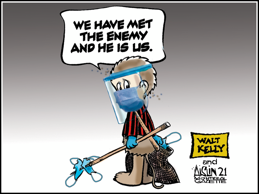 Tribute to Walt Kelly's POGO