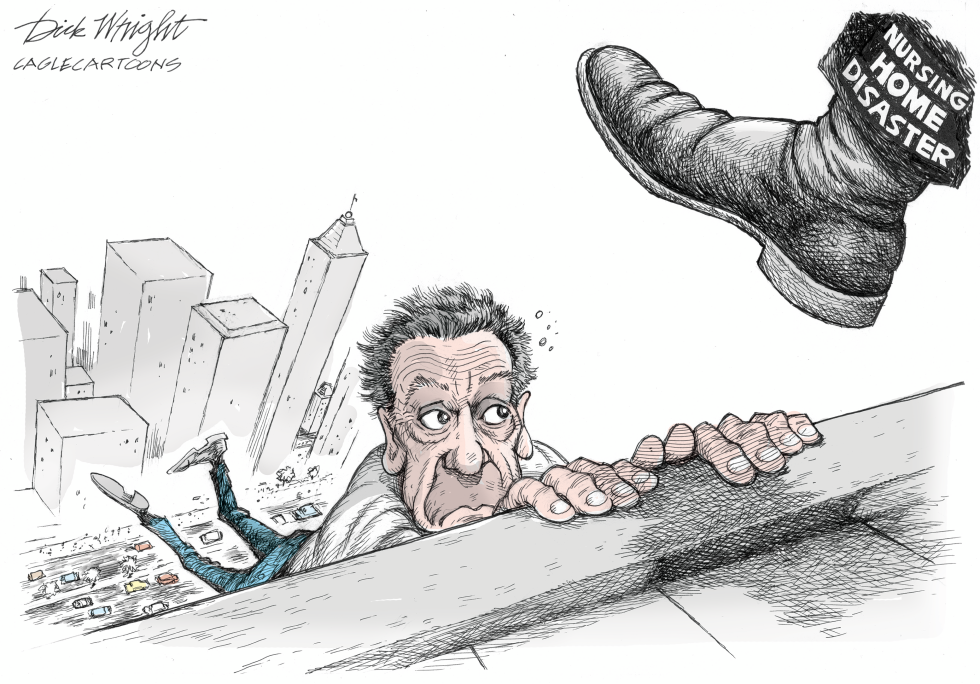 Cuomo Going Down
