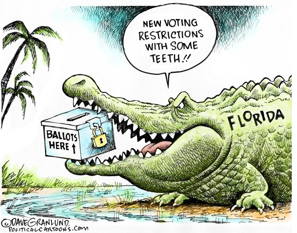 Florida voting restrictions