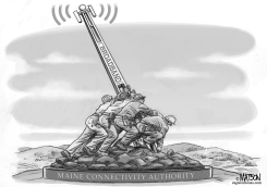 RURAL BROADBAND LOCAL MAINE by R.J. Matson