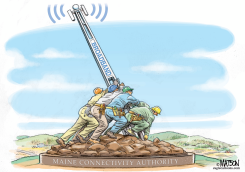 MAINE - RURAL BROADBAND LOCAL MAINE by R.J. Matson