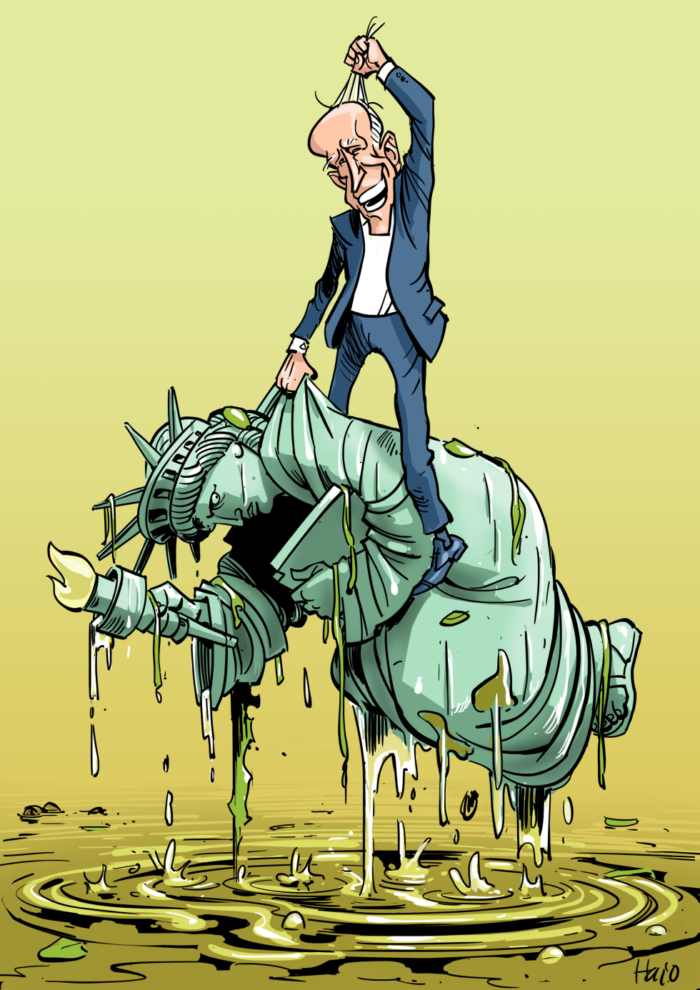 Biden von Munchausen