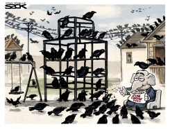 THE JIM CROW BIRDS by Steve Sack