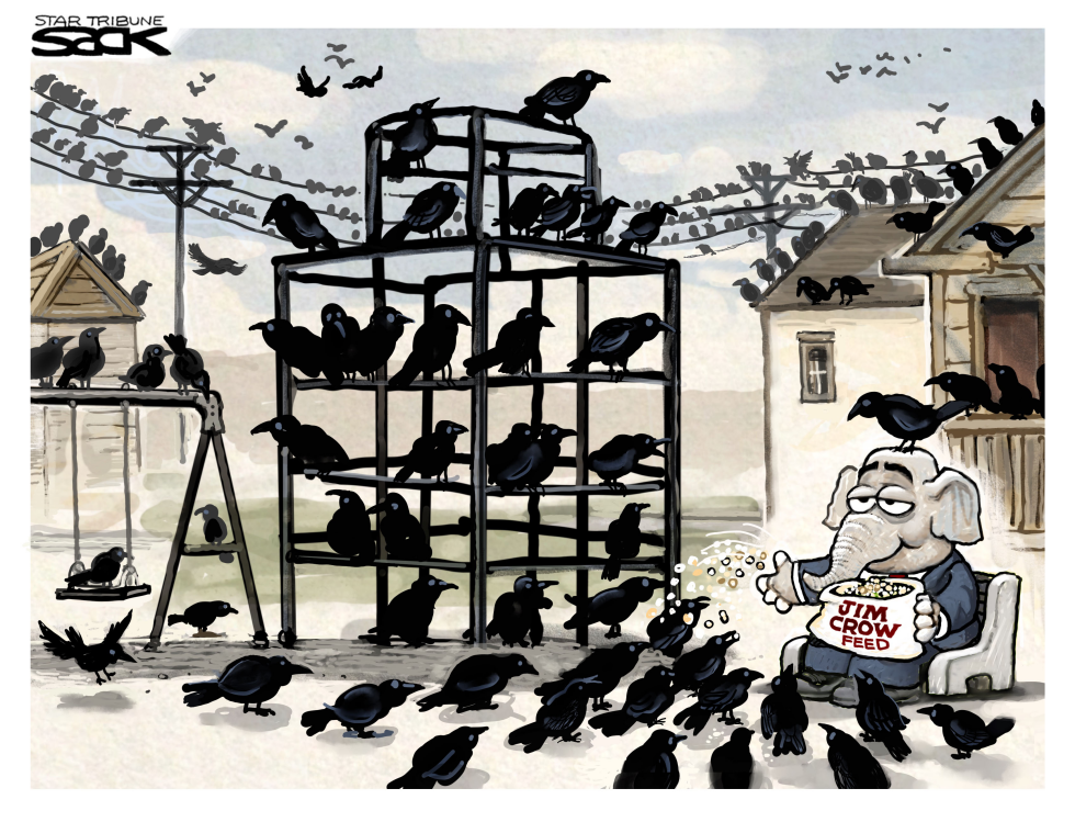 The Jim Crow Birds