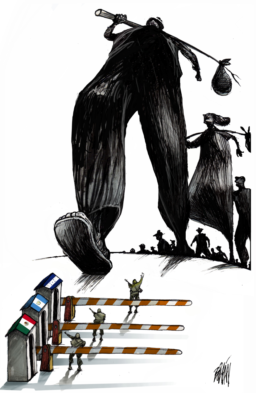 MIGRATION AND BORDERS