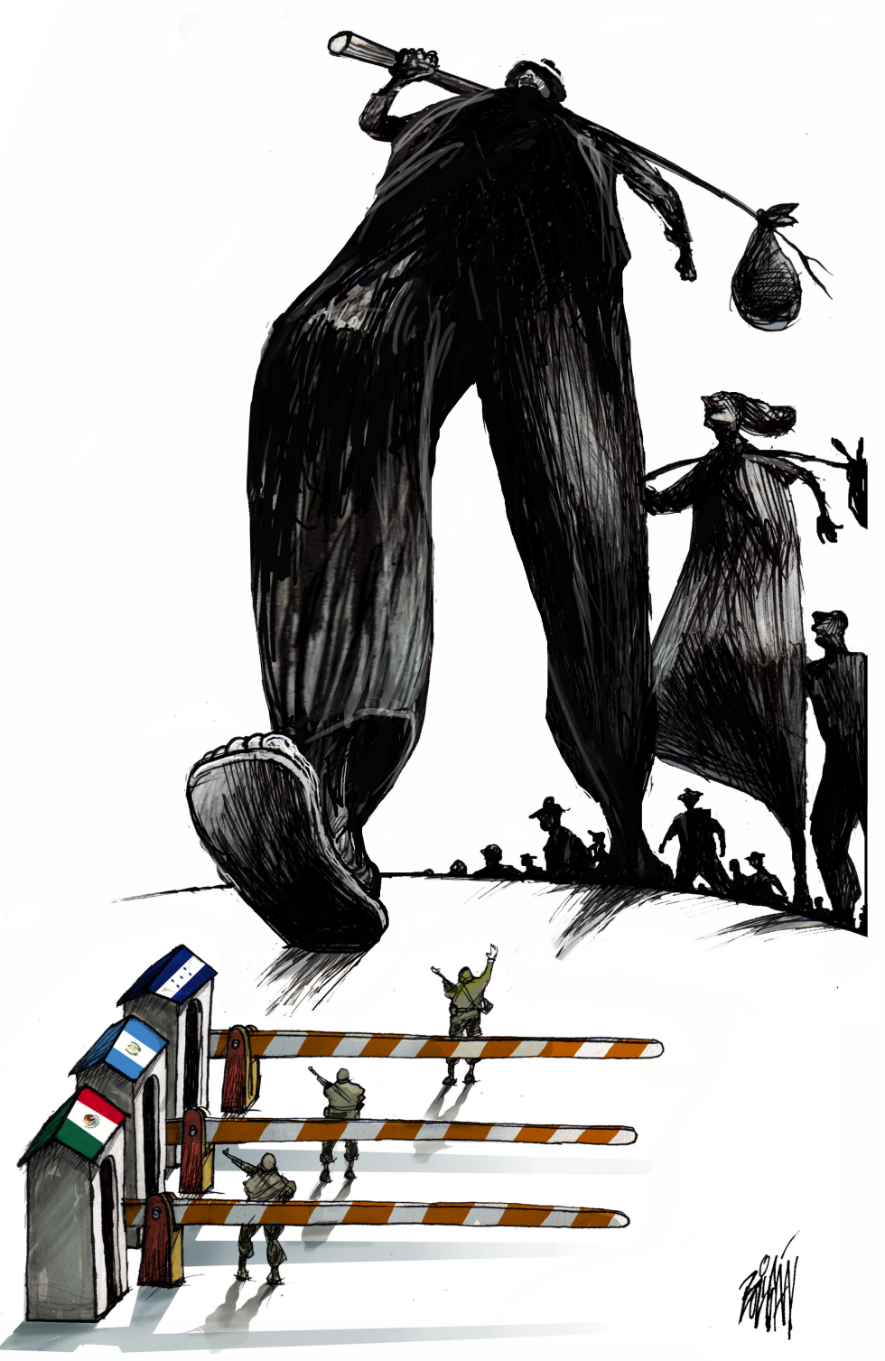 MIGRATION AND BORDERS