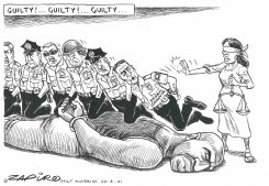 GUILTY by Zapiro