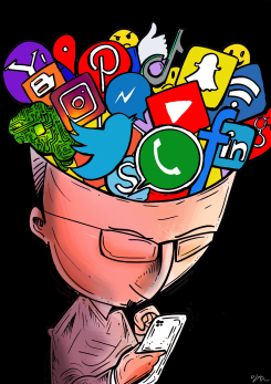 SOCIAL MEDIA BRAIN by Oguz Gurel
