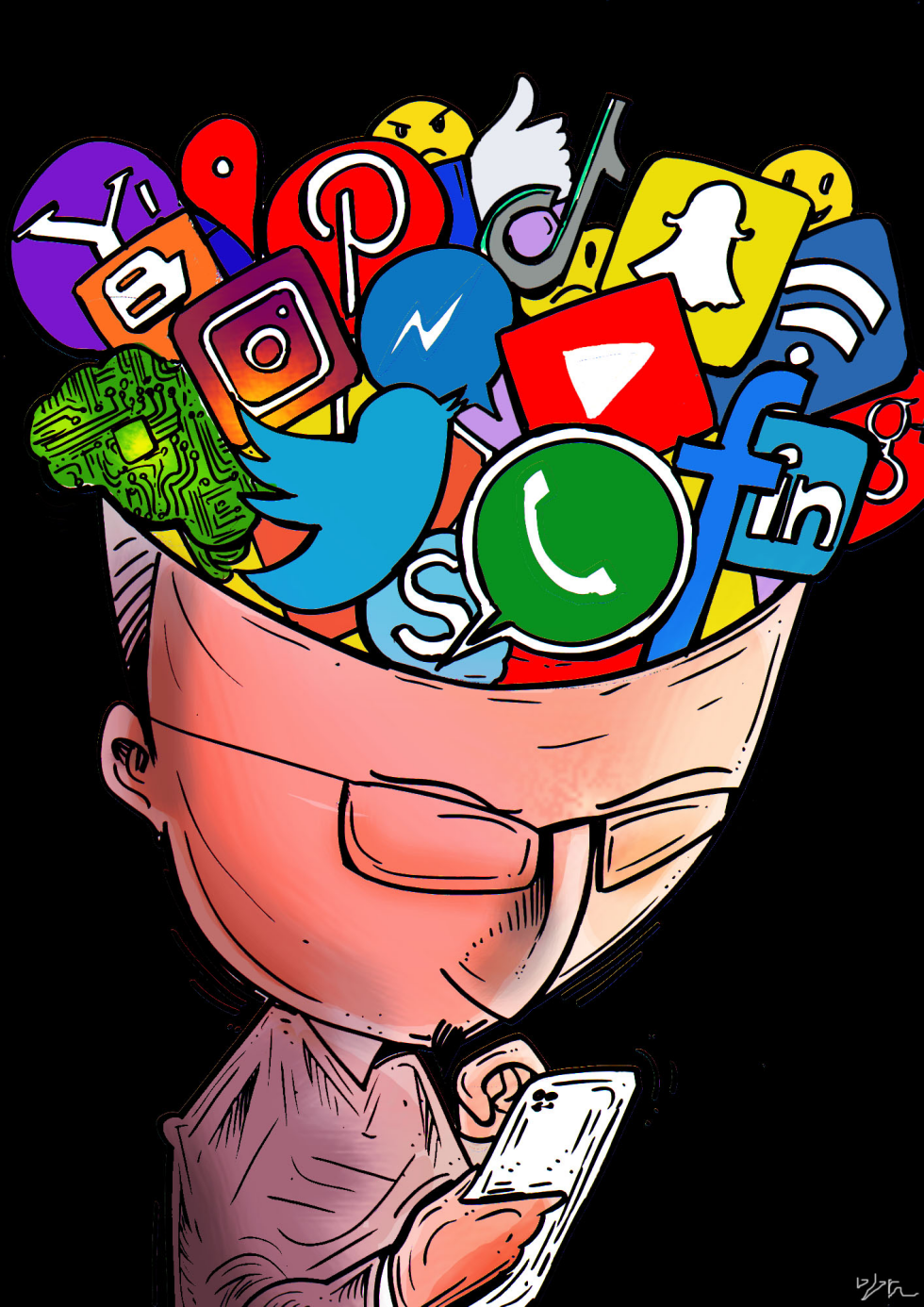 Social Media Brain