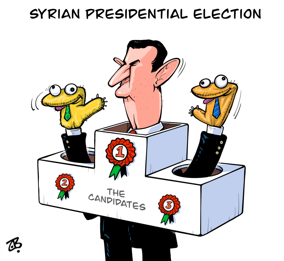 Syrian presidential election
