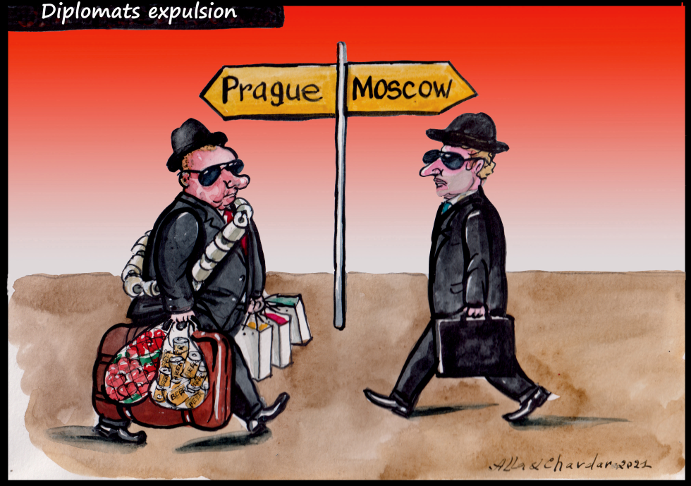 Diplomats expulsion
