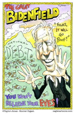 THE GREAT BIDENFIELD by Taylor Jones