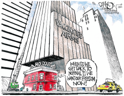 VACCINE HOLDOUTS by John Darkow